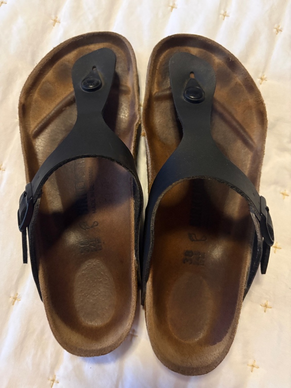 Birkenstock black sandals